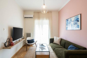 1BR Stylish Thiseio Charm